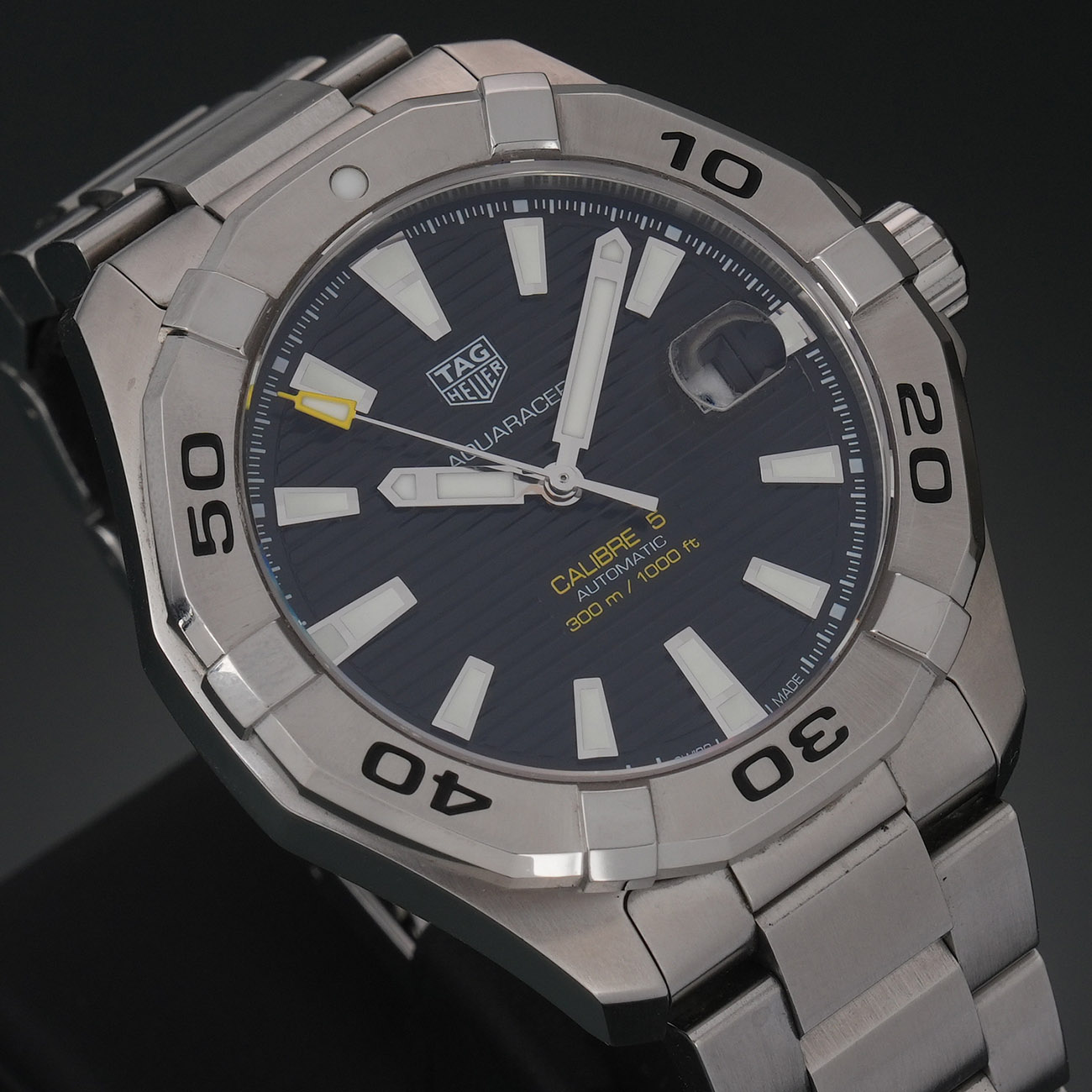 TAG HEUER(USED)태그호이어 아쿠아레이서 WAY2010